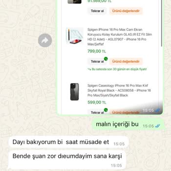 Kayıp Kargo Ve İletişim Sorunlarıyla Baş Başa Kaldım