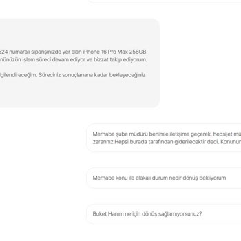 Kayıp Kargo Ve İletişim Sorunlarıyla Baş Başa Kaldım