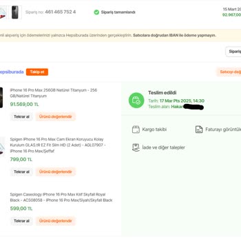 Kayıp Kargo Ve İletişim Sorunlarıyla Baş Başa Kaldım