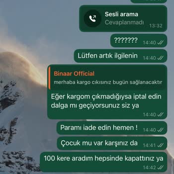 Binaar'dan Aldığım Elbiseler Nerede? Kargom Hala Yok!