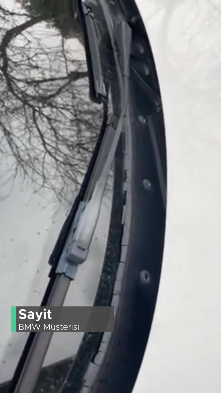 BMW Ön Cam Fitil Parçalanması videonun kapak resmi