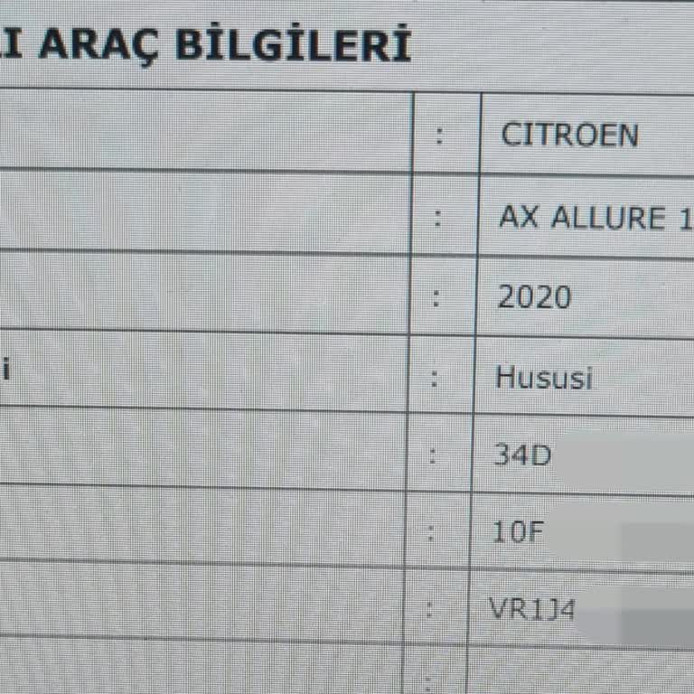 Eksper Hatası Nedeniyle Değer Kaybı Raporu Sorunu