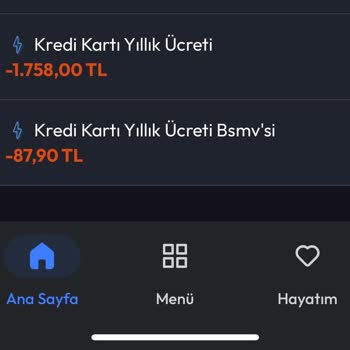 Yıllık Üyelik Ücretinin İadesi Talebi