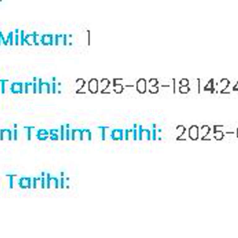 Kargoist'in Teslimat Krizi: Bayram Öncesi Hayal Kırıklığı