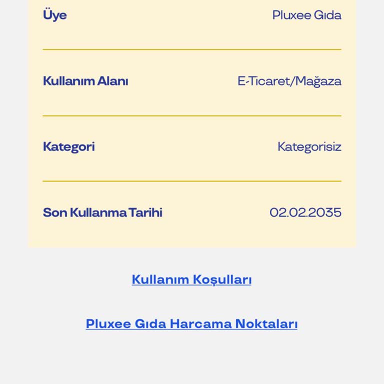 Pluxee Gift Card İle Alışverişte Sürekli Yaşanan Sorun