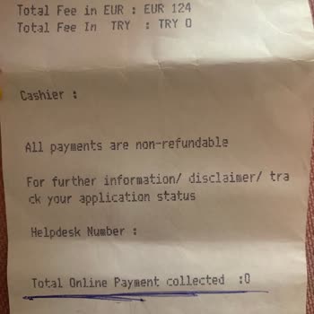 VFS Antalya'da Çifte Standart Ve Haksız Ücretlendirme