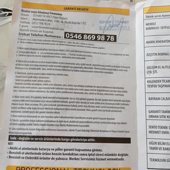 Zincirli Testere Hayal Kırıklığı