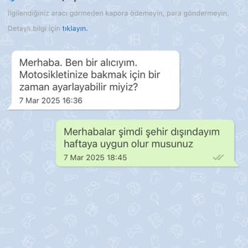 Sahibinden.com'un Bot Mesajlarıyla İlgili Şüpheli Durum