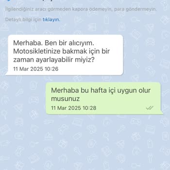 Sahibinden.com'un Bot Mesajlarıyla İlgili Şüpheli Durum
