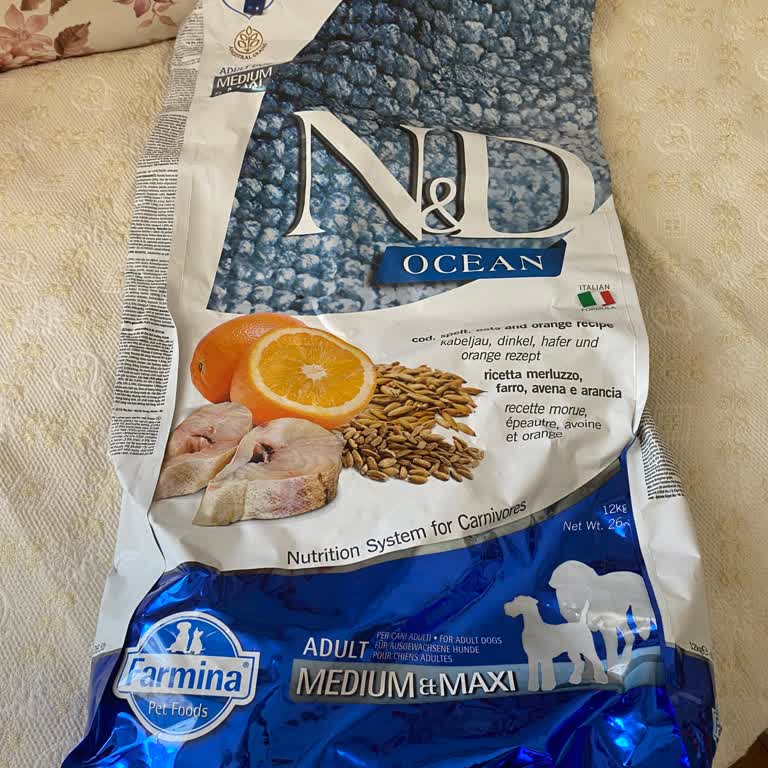 Problemas de calambres y gases en mi perro con alimento ND Ocean