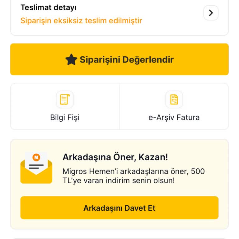 Teslim Edilmeyen Ürünler Ve Geciken Para İadesi