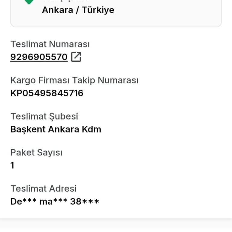 PTT Kargo Dağıtım Personelinin Uygunsuz Davranışı Ve Müşteri Güvensizliği