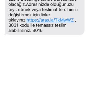 Aras Kargo: Teslimat Sözleri Havada Kaldı!