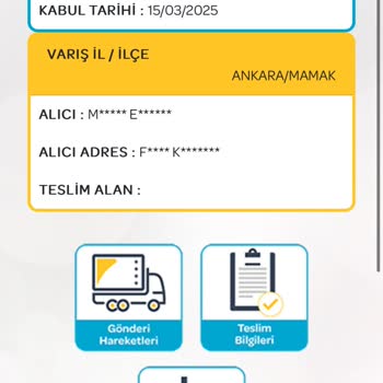 PTT Kargo'nun Yanlış Yönlendirmesi Ve İletişim Sorunları