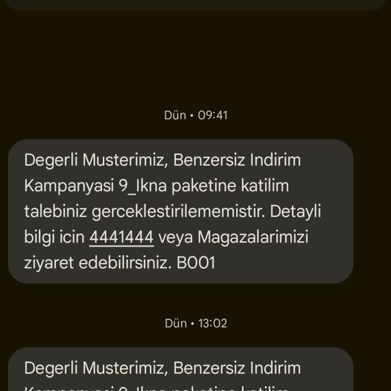 Türk Telekom Sürekli Tarife Değişikliği Sorunu Ve Müşteri Hizmetleri Çıkmazı!