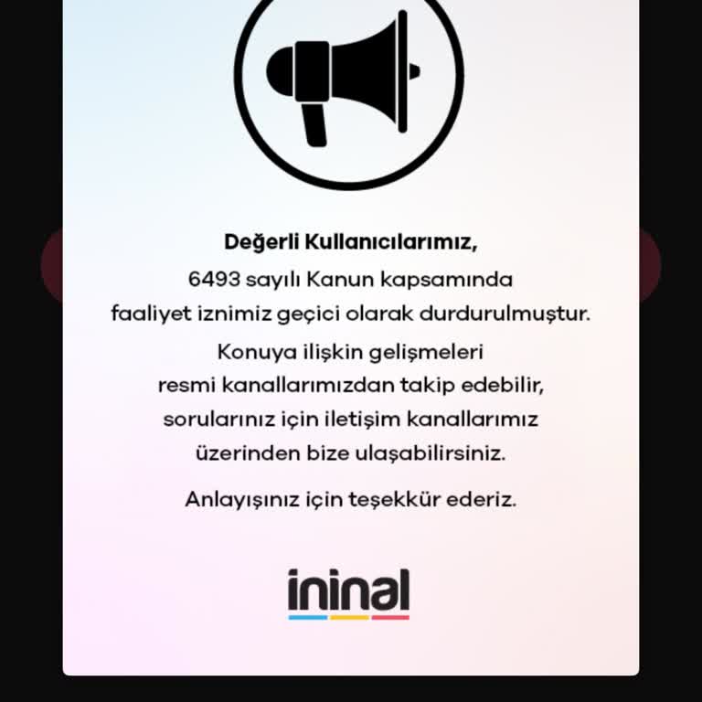 İninal Kart 6493 Hatası: Kullanılamayan Bakiye Sorunu