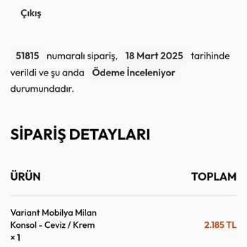 Mobesso'dan Sipariş Yanıltmacası Ve Kaba Davranış