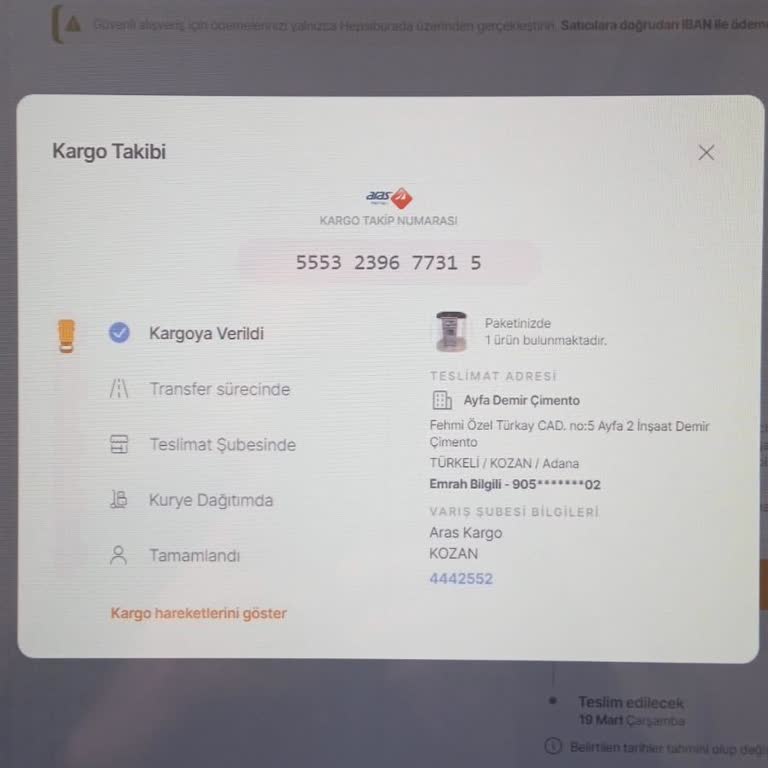 Ağır Kargo İçin Teslimat Sorunu Ve Müşteri Hizmetleri İlgisizliği