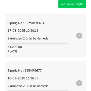 İade Talebine Cevap Alınamıyor