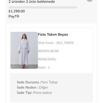 İade Talebine Cevap Alınamıyor