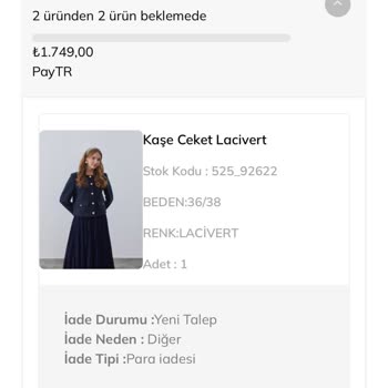 İade Talebine Cevap Alınamıyor