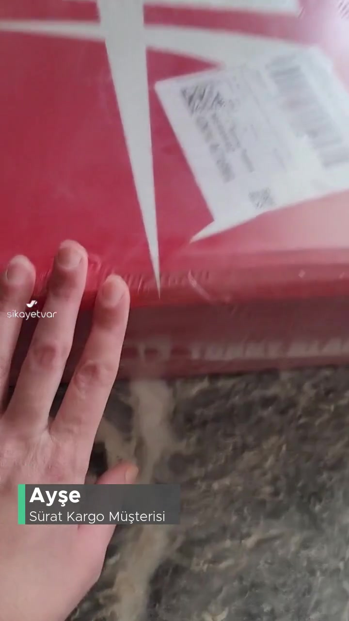 Sürat Kargo Sorumsuz Kurye Mağduriyeti! videonun kapak resmi