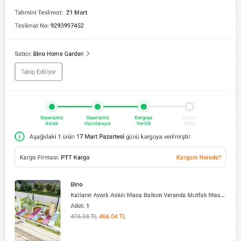 Trendyol Siparişimde Uzayan Kargo Süreci Ve İletişim Sorunu