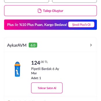 Pazarama'da İptal Edilen Siparişler Ve Müşteri Mağduriyeti