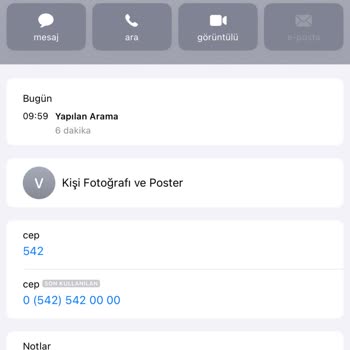 Yanlış Gönderilen Hat Ve Çözülmeyen Sorun