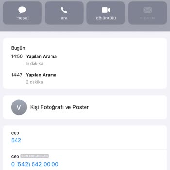 Yanlış Gönderilen Hat Ve Çözülmeyen Sorun