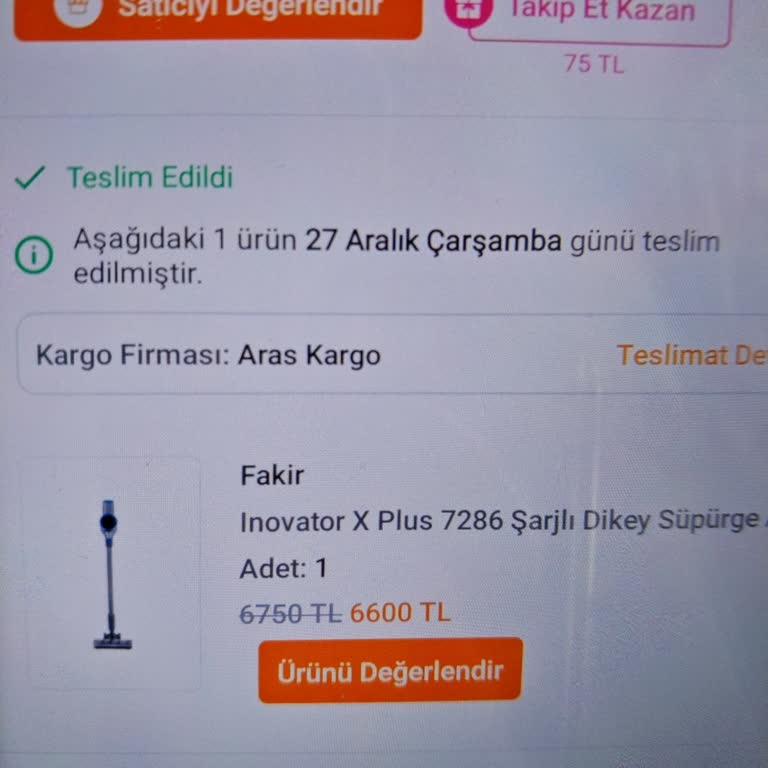 Fakir İnovator X Plus: Hayal Kırıklığı Ve Servis Sorunları
