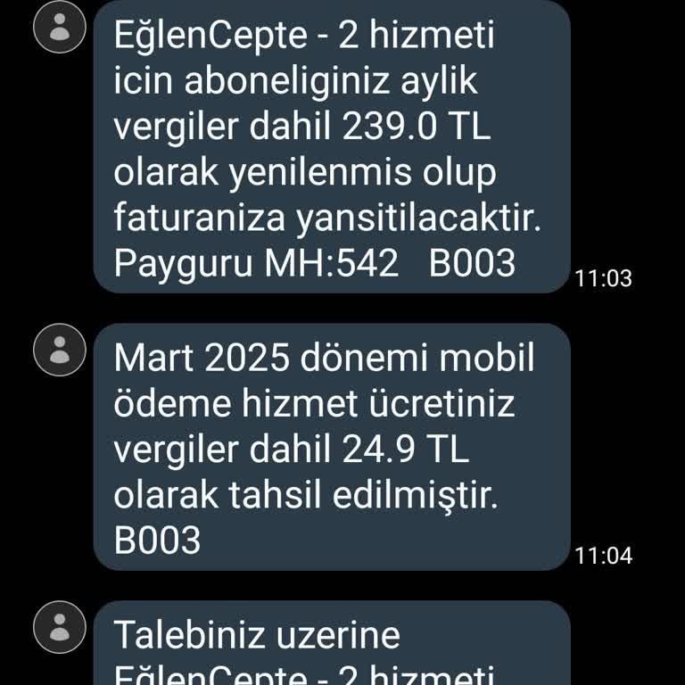 Yanlış Üyelik İptali Ve İade Sorunu