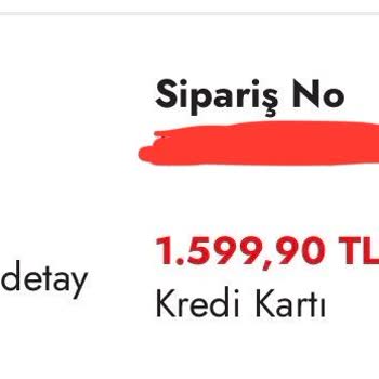 Arzum'dan Stokta Olmayan Ürün İçin Para İadesi Sorunu