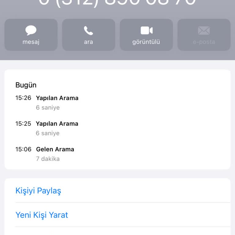 Yanıltıcı Arama İle Kişisel Bilgilerimin İzinsiz Kullanımı