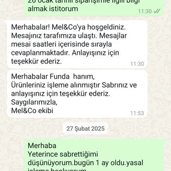 Sipariş Verilen Ürünün Teslim Edilmemesi Ve İade Sorunu
