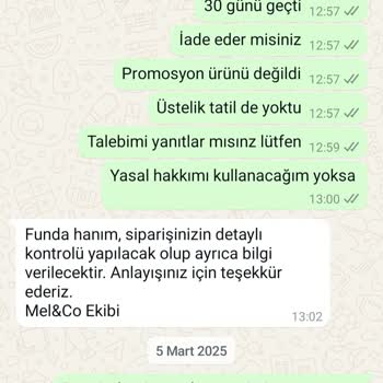 Sipariş Verilen Ürünün Teslim Edilmemesi Ve İade Sorunu