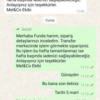 Sipariş Verilen Ürünün Teslim Edilmemesi Ve İade Sorunu