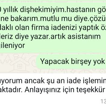 Sipariş Verilen Ürünün Teslim Edilmemesi Ve İade Sorunu