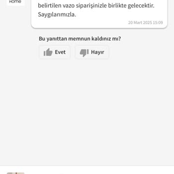 Yanlış Ürün Gönderimi Ve Zaman Kaybı