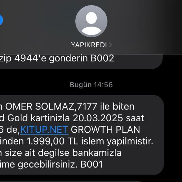 Abonelik Ücreti Sürprizi