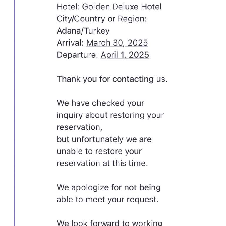 Agoda.com'da Yanlış Tarihlerde Rezervasyon Ve İptal Sorunu