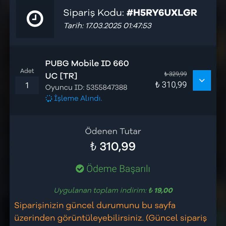 PUBG Mobile Midasbuy UC Purchase Not Delivered