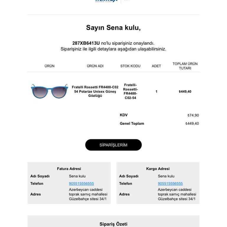 İade Edilemeyen Sipariş Ve Ulaşılamayan Destek