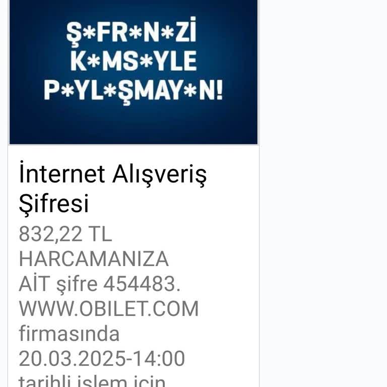 Yanlış Alınan Biletin İadesi Reddedildi