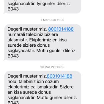 Teslimat Sonrası Sorunlu Ürün Ve İletişim Eksikliği