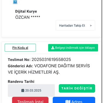 Kurye Ve İletişim Sorunları: Vodafone'a Geçişte Yaşanan Aksaklıklar