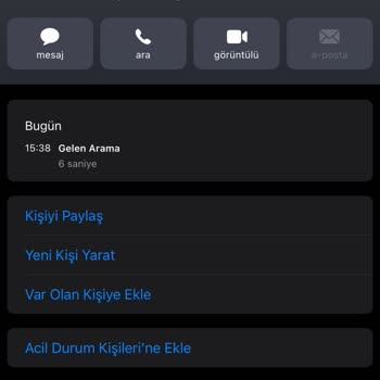 Bilinmeyen Numaradan Sürekli Aranma Ve Cevapsız Kalan Çağrılar
