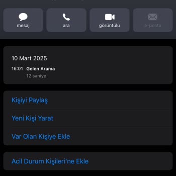 Bilinmeyen Numaradan Sürekli Aranma Ve Cevapsız Kalan Çağrılar