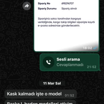 Yanlış Ürün Ve Stok Sorunu