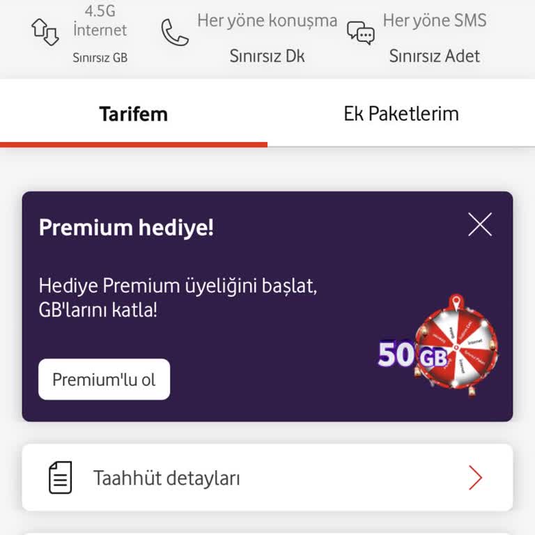 Vodafone Çekim Problemi Ve Yüksek Cayma Bedeli